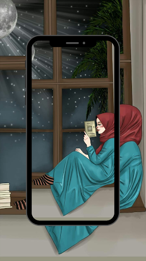 Hijab wallpaper 4K,UHD Screenshot 0