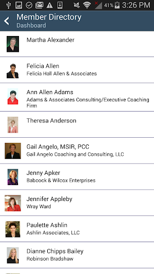 Women Executives Screenshot 2