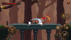 Samurai - Pixel Platformer 2D Screenshot 0