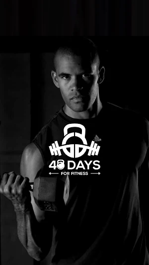 My 40 Days for Fitness Screenshot 0