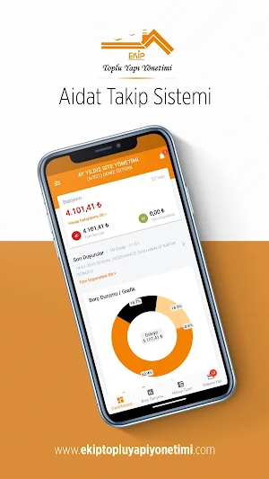 Ekip Toplu Yapı Yönetimi Screenshot 0