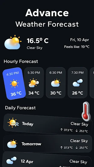 Room Sense: Indoor Thermometer Screenshot 2