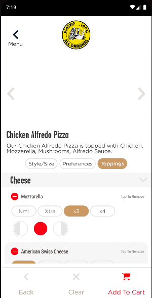 All Original Pizzeria Screenshot 3