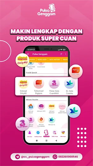 Pulsa Genggam Screenshot 2
