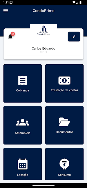 PrimeCondo Gestão Condominial Screenshot 1