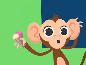 Cinco Monitos - Música, Canción y Video para niños Screenshot 1
