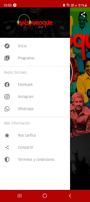 Salsanroque Online Screenshot 2