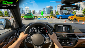 Car Parking Driver Game 3D Screenshot 0