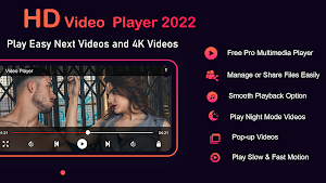 HD X Player - All Format Video Player 2022 Screenshot 2