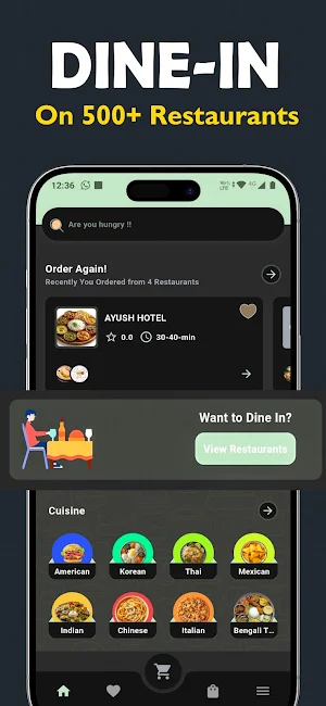 Ezybites Food and Grocery Screenshot 3