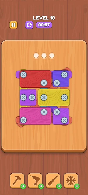 Screw Puzzle LF Screenshot 1