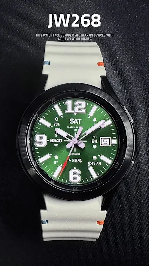 JW268 jwstudio watchface Screenshot 0