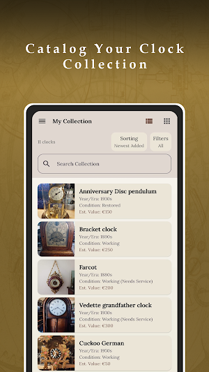 ClockMate: Clockmaker Toolkit Screenshot 1