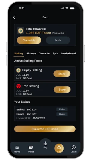 Ezipay Coin Screenshot 3