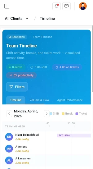 Timlead (NETIS) Screenshot 3