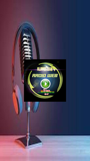 Radio Klipps Club Web Screenshot 1