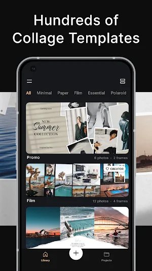 Carousel Post Layout: SwipeMix Screenshot 2
