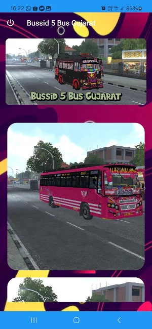 Bussid 5 Bus Gujarat Screenshot 3