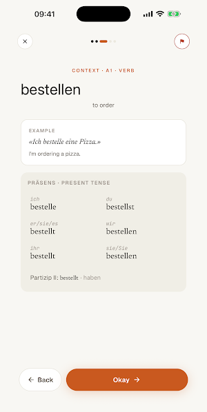 Vokabwerk: Learn German Words Screenshot 1