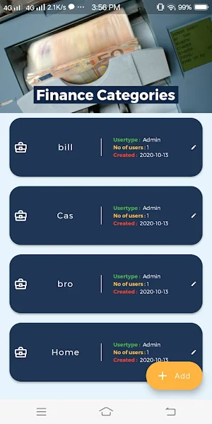 Easy Budget Screenshot 2