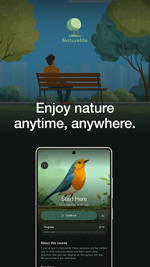 NatureMe: Enjoy Nature More Screenshot 0
