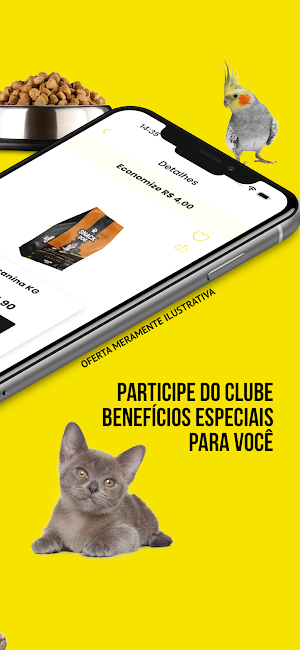 Pet Shop Barão Pet Center Screenshot 3