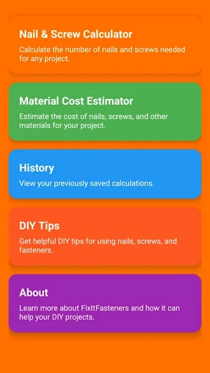 FixItFasteners Screenshot 2