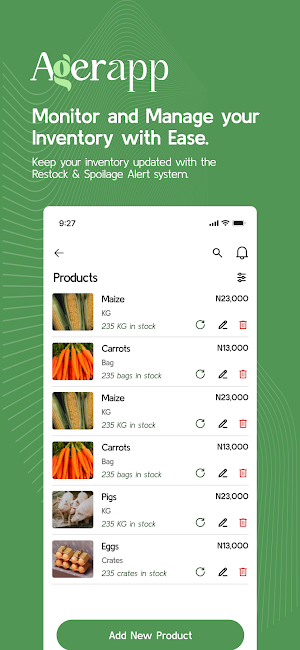 Ager App: AI For Agribusiness Screenshot 2