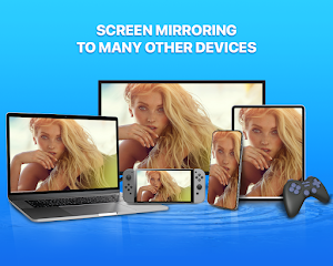 Cast to TV - Screen Mirroring Screenshot 0