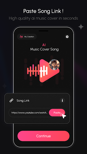 AI Music Cover Song Screenshot 2
