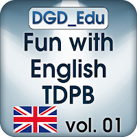 Fun letters - T D P B