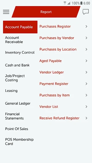 Balancika AME Mobile Screenshot 3