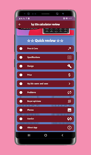 Hp 35s calculator review Screenshot 1