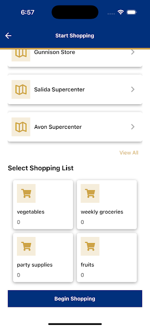 The Smart Cart App Screenshot 3