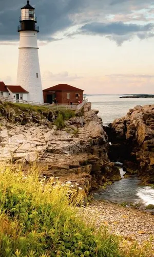 Lighthouse 3D Live HD Wallpape Screenshot 0