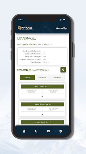 MyInsurance by 4ever Screenshot 2