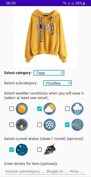 What to wear Today 🤔 My Clothes 👕 Screenshot 2