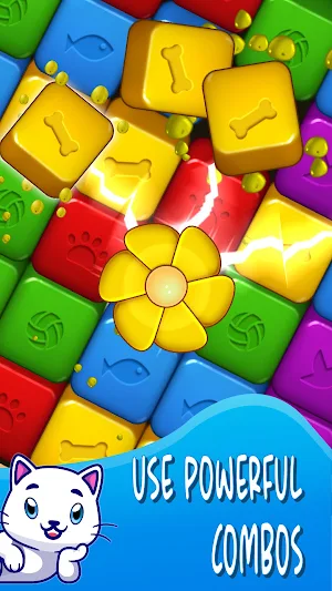 Pet Farm Bubble Pop Day Origin Screenshot 1