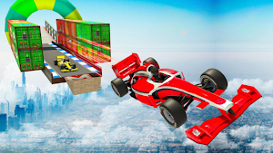 Formula Stunt Car- Ramp Racing Screenshot 1
