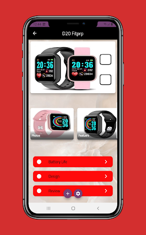 d20 Fitpro Smart Watch Guide Screenshot 0