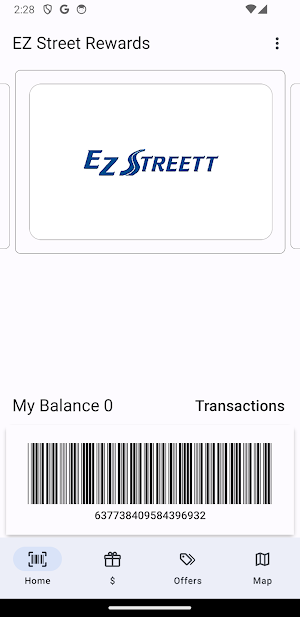 EZ Street Rewards Screenshot 1