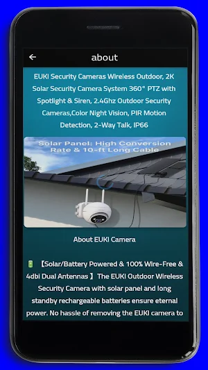 EUKI Camera Guide Screenshot 0