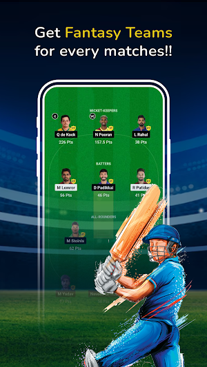 My11 Team Fantasy Prediction Screenshot 1