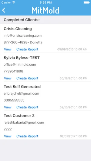 MI&T Inspector App Screenshot 0