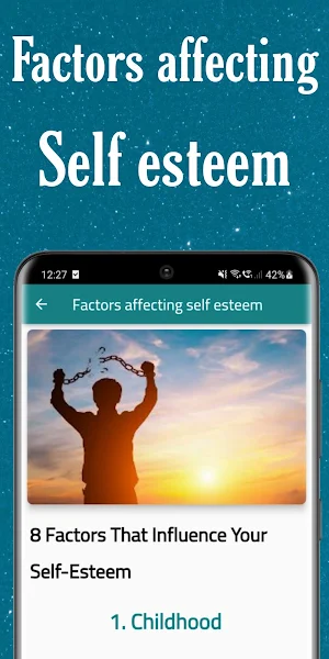 Improve self esteem Screenshot 3