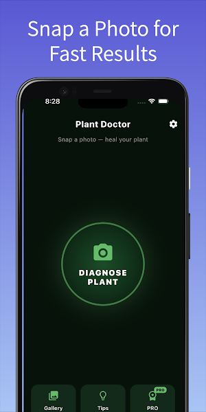 Plant Doctor: Photo Diagnosis Screenshot 1