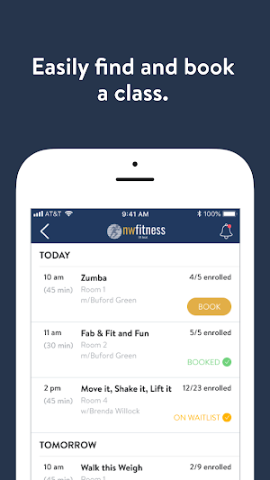 NW Fitness Connect Screenshot 3