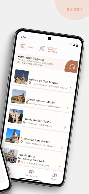 Audioguía Templos de Segovia Screenshot 1