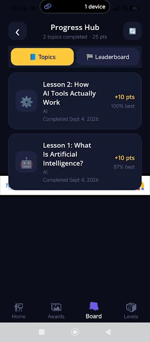 AI Tools Academy Screenshot 0