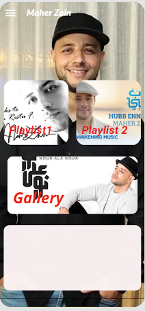 Maher Zain Offline Mp3 Screenshot 1